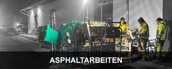 Asphaltarbeiten